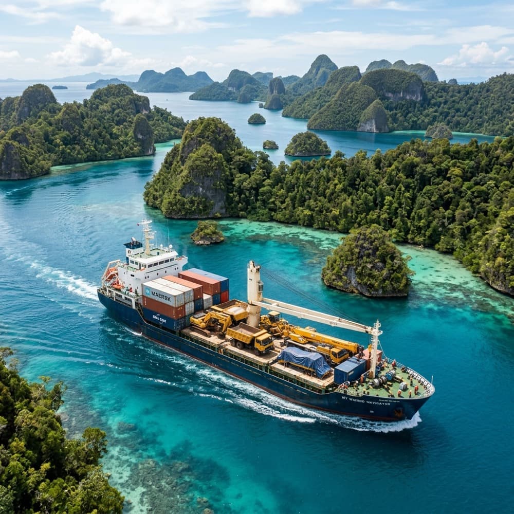 Logistik Indonesia Timur: Strategi Menghindari Biaya 'Empty Return' yang Mahal