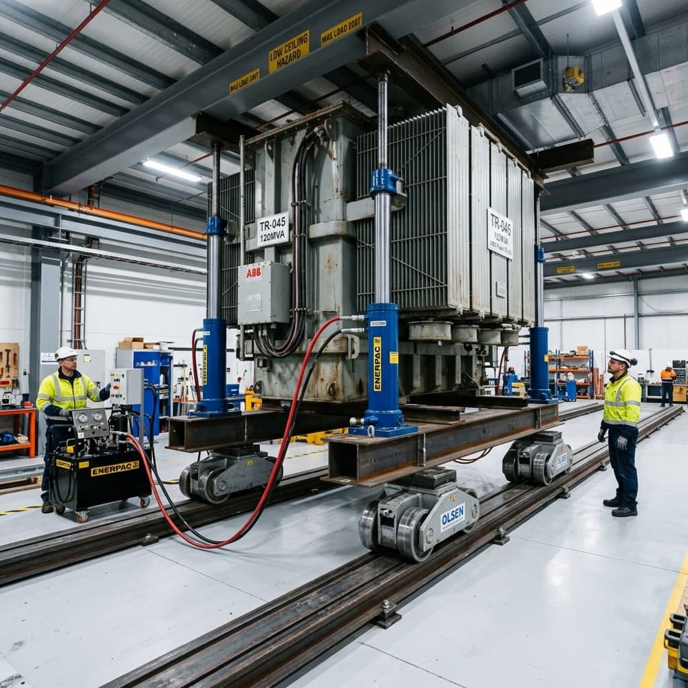 Crane vs Jacking System: Mana yang Lebih Efisien untuk Proyek di Area Terbatas?
