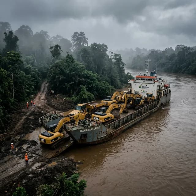 Panduan Lengkap Sewa Kapal LCT: Prosedur, Biaya, dan Rute Pengiriman Alat Berat