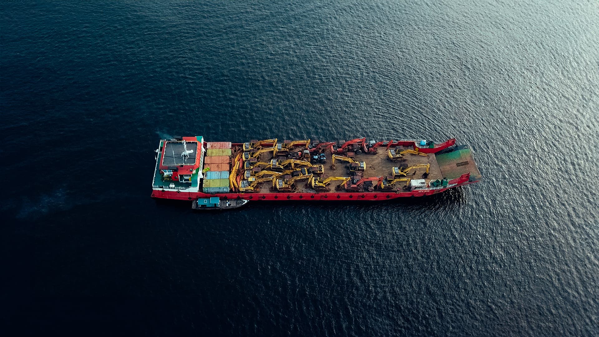 Dokumentasi operasional International Route: Port Dumai ke Port Klang (Malaysia) - JLB Logistics